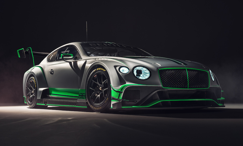 Illustration for article titled M-Sport Reveals Second Generation Continental GT3